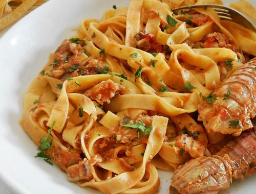 Ricetta tagliatelle alle nochie