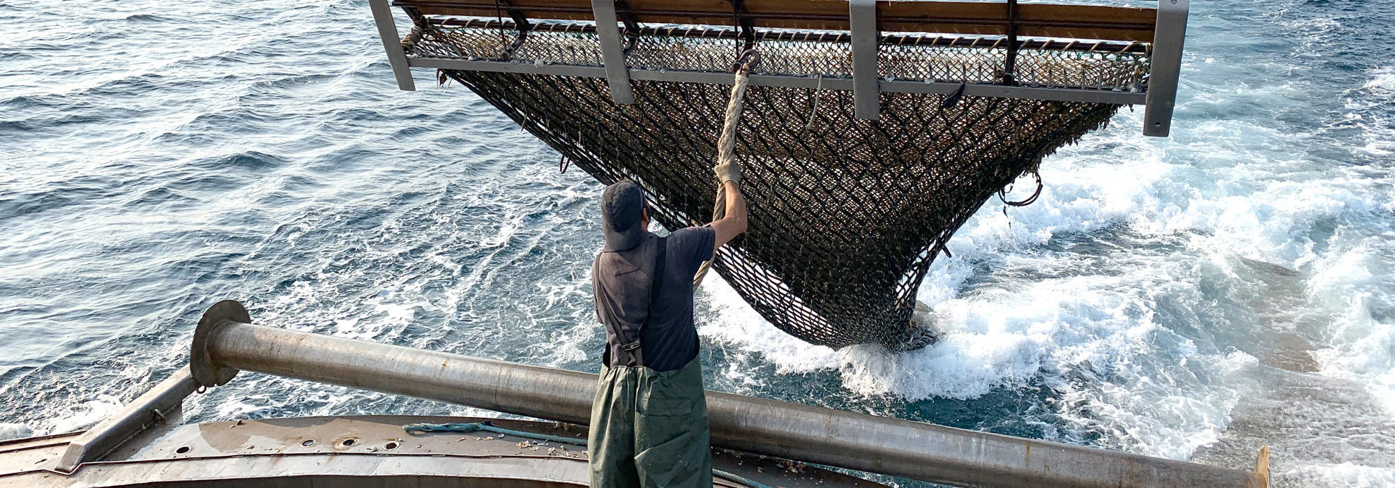 Attività di pesca nel Mare Adriatico